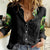 Skull Pumpkin Women Casual Shirt I Have Three Side Quite Funny And Side You Never Want - Wonder Print Shop