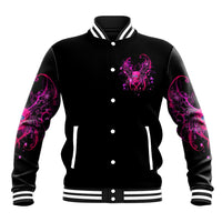 Fairy Skull Baseball Jacket My Next Life I Want To Be Karma Fairy - Wonder Print Shop