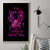 Fairy Skull Canvas Wall Art My Next Life I Want To Be Karma Fairy - Wonder Print Shop