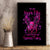 Fairy Skull Canvas Wall Art My Next Life I Want To Be Karma Fairy - Wonder Print Shop