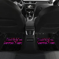 Fairy Skull Car Mats My Next Life I Want To Be Karma Fairy - Wonder Print Shop