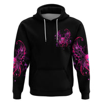 Fairy Skull Hoodie My Next Life I Want To Be Karma Fairy - Wonder Print Shop