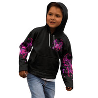 Fairy Skull Kid Hoodie My Next Life I Want To Be Karma Fairy - Wonder Print Shop