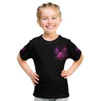 Fairy Skull Kid T Shirt My Next Life I Want To Be Karma Fairy - Wonder Print Shop
