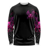 Fairy Skull Long Sleeve Shirt My Next Life I Want To Be Karma Fairy - Wonder Print Shop