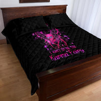 Fairy Skull Quilt Bed Set My Next Life I Want To Be Karma Fairy - Wonder Print Shop