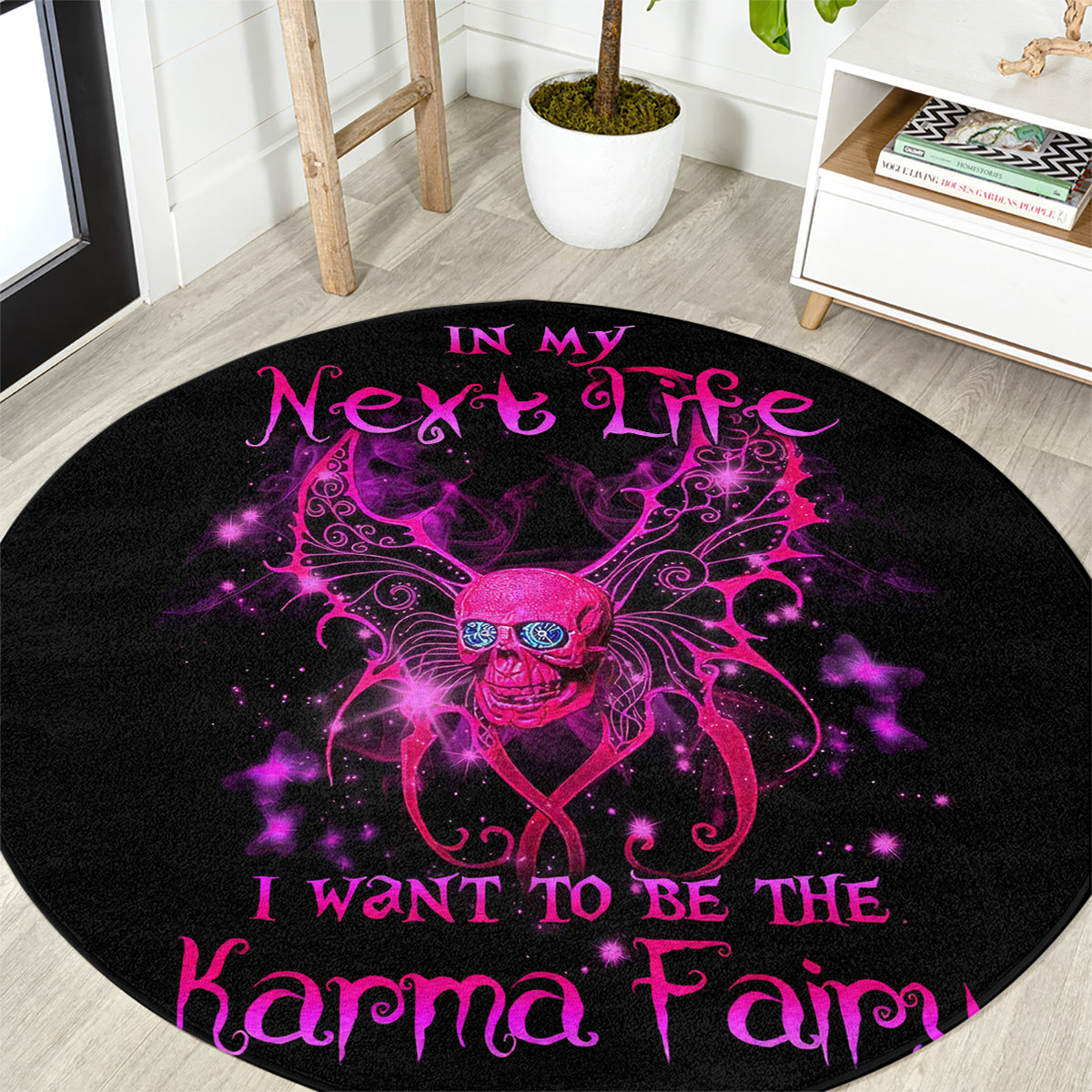 fairy-skull-round-carpet-my-next-life-i-want-to-be-karma-fairy