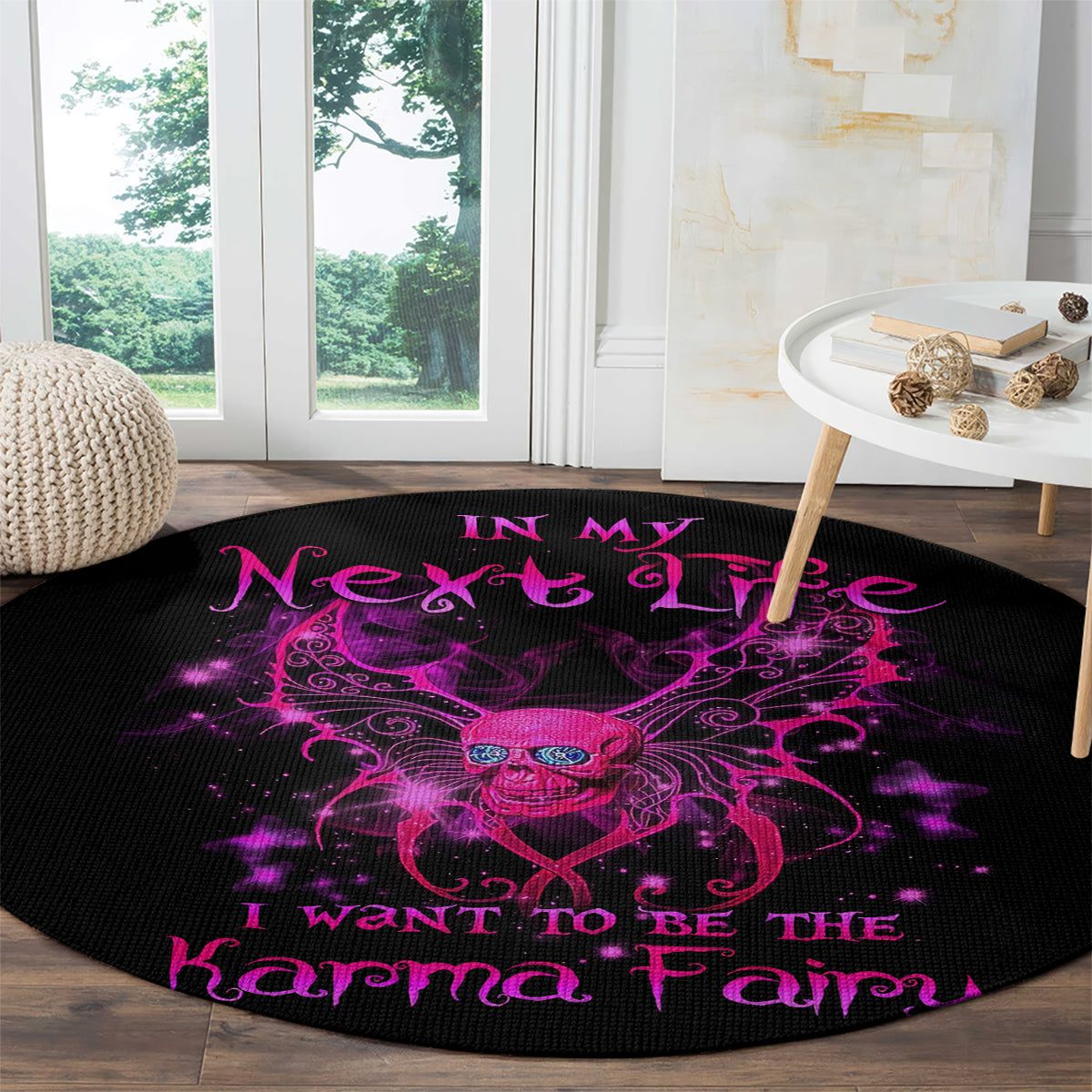 fairy-skull-round-carpet-my-next-life-i-want-to-be-karma-fairy