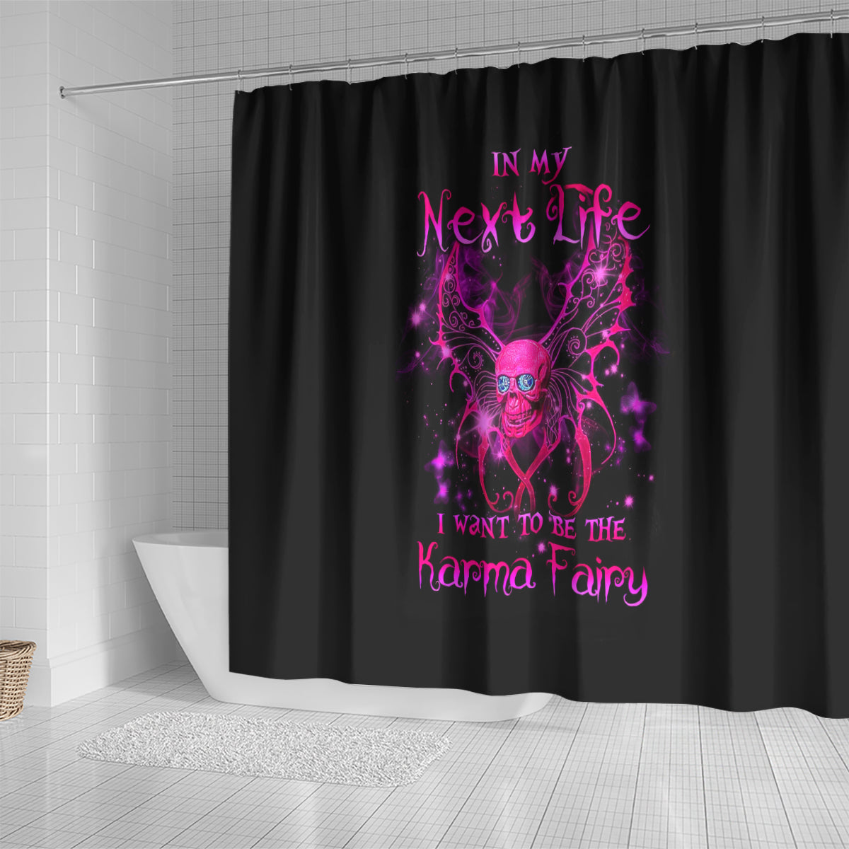 fairy-skull-shower-curtain-my-next-life-i-want-to-be-karma-fairy