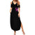 Skull Reaper Summer Maxi Dress I Can't Go To Hell Devil Restrainning Order Against Me - Wonder Print Shop