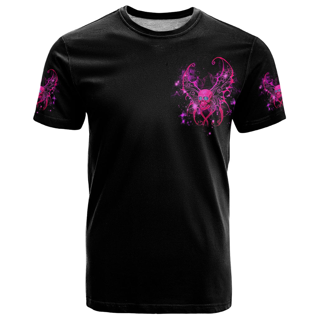 Skull Reaper T Shirt I Can't Go To Hell Devil Restrainning Order Against Me - Wonder Print Shop