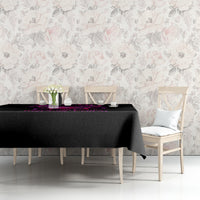 Fairy Skull Tablecloth My Next Life I Want To Be Karma Fairy - Wonder Print Shop