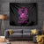Fairy Skull Tapestry My Next Life I Want To Be Karma Fairy - Wonder Print Shop