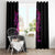 Fairy Skull Window Curtain My Next Life I Want To Be Karma Fairy - Wonder Print Shop