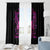 Fairy Skull Window Curtain My Next Life I Want To Be Karma Fairy - Wonder Print Shop
