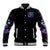 Dia De Los Muertos Skull Baseball Jacket My Next Life I Want To Be Karma Fairy - Wonder Print Shop