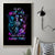 Dia De Los Muertos Skull Canvas Wall Art My Next Life I Want To Be Karma Fairy - Wonder Print Shop