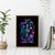 Dia De Los Muertos Skull Canvas Wall Art My Next Life I Want To Be Karma Fairy - Wonder Print Shop