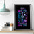 Dia De Los Muertos Skull Canvas Wall Art My Next Life I Want To Be Karma Fairy - Wonder Print Shop