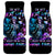 Dia De Los Muertos Skull Car Mats My Next Life I Want To Be Karma Fairy - Wonder Print Shop