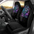 Dia De Los Muertos Skull Car Seat Cover My Next Life I Want To Be Karma Fairy - Wonder Print Shop