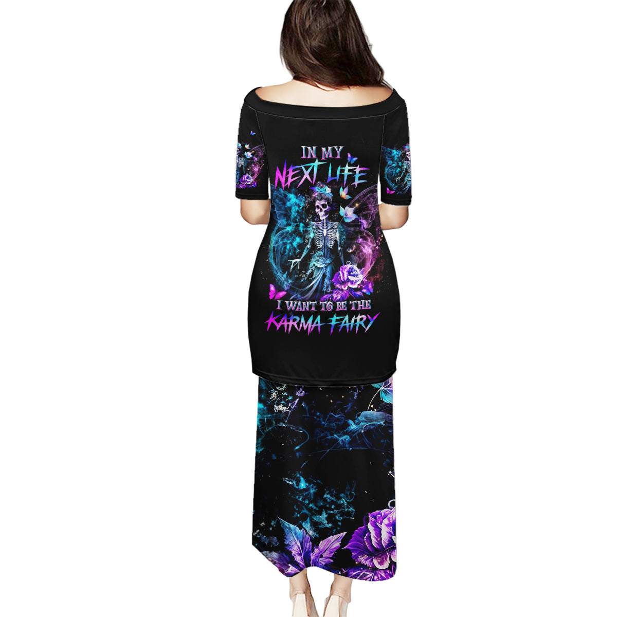 Skull Reaper Puletasi I Going To Hell Just Pick You Up - Wonder Print Shop