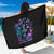 Dia De Los Muertos Skull Sarong My Next Life I Want To Be Karma Fairy - Wonder Print Shop