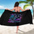 Dia De Los Muertos Skull Sarong My Next Life I Want To Be Karma Fairy - Wonder Print Shop