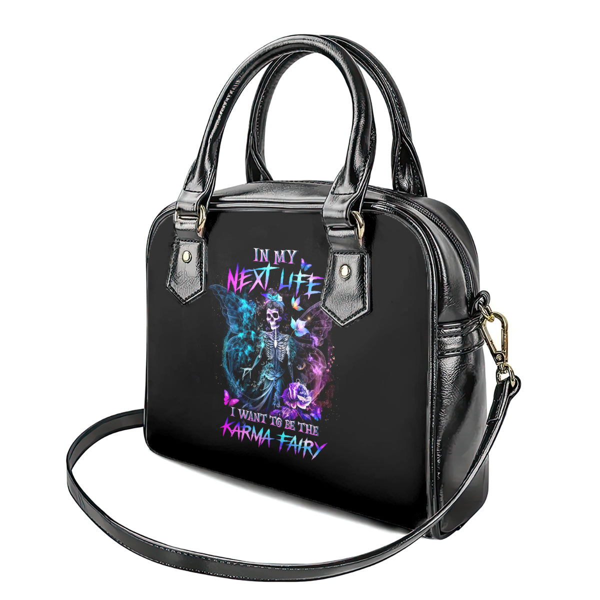 dia-de-los-muertos-skull-shoulder-handbag-my-next-life-i-want-to-be-karma-fairy