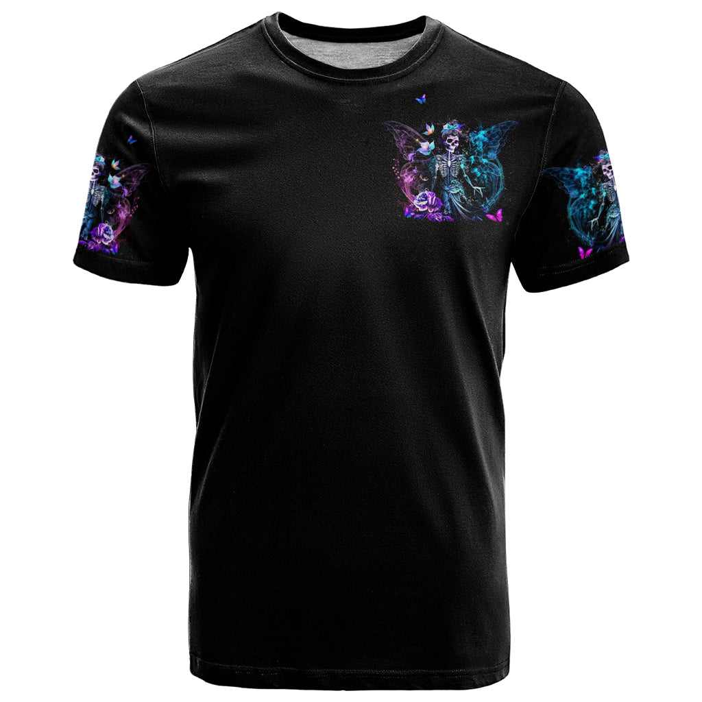 Skull Reaper T Shirt I Going To Hell Just Pick You Up - Wonder Print Shop