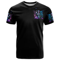 Skull Reaper T Shirt I Going To Hell Just Pick You Up - Wonder Print Shop