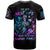 Skull Reaper T Shirt I Going To Hell Just Pick You Up - Wonder Print Shop