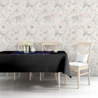 Dia De Los Muertos Skull Tablecloth My Next Life I Want To Be Karma Fairy - Wonder Print Shop