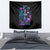 Dia De Los Muertos Skull Tapestry My Next Life I Want To Be Karma Fairy - Wonder Print Shop