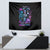 Dia De Los Muertos Skull Tapestry My Next Life I Want To Be Karma Fairy - Wonder Print Shop