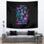 Dia De Los Muertos Skull Tapestry My Next Life I Want To Be Karma Fairy - Wonder Print Shop