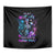 Dia De Los Muertos Skull Tapestry My Next Life I Want To Be Karma Fairy - Wonder Print Shop