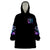 Skull Reaper Wearable Blanket Hoodie I Going To Hell Just Pick You Up - Wonder Print Shop