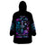 Skull Reaper Wearable Blanket Hoodie I Going To Hell Just Pick You Up - Wonder Print Shop