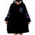 Skull Reaper Wearable Blanket Hoodie I Going To Hell Just Pick You Up - Wonder Print Shop