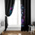 Dia De Los Muertos Skull Window Curtain My Next Life I Want To Be Karma Fairy - Wonder Print Shop