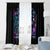 Dia De Los Muertos Skull Window Curtain My Next Life I Want To Be Karma Fairy - Wonder Print Shop