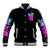 Tiny Fairy Skull Baseball Jacket My Next Life I Want To Be Karma Fairy - Wonder Print Shop