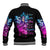 Tiny Fairy Skull Baseball Jacket My Next Life I Want To Be Karma Fairy - Wonder Print Shop