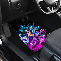 Tiny Fairy Skull Car Mats My Next Life I Want To Be Karma Fairy - Wonder Print Shop