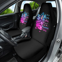 Tiny Fairy Skull Car Seat Cover My Next Life I Want To Be Karma Fairy - Wonder Print Shop