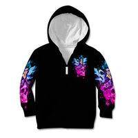 Tiny Fairy Skull Kid Hoodie My Next Life I Want To Be Karma Fairy - Wonder Print Shop