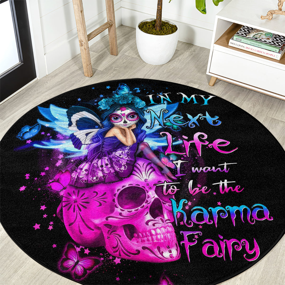 tiny-fairy-skull-round-carpet-my-next-life-i-want-to-be-karma-fairy