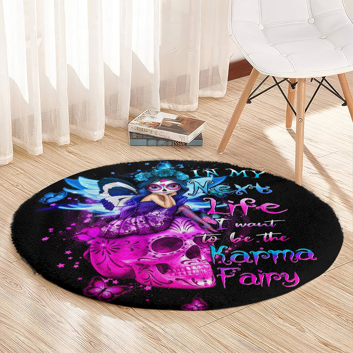 tiny-fairy-skull-round-carpet-my-next-life-i-want-to-be-karma-fairy