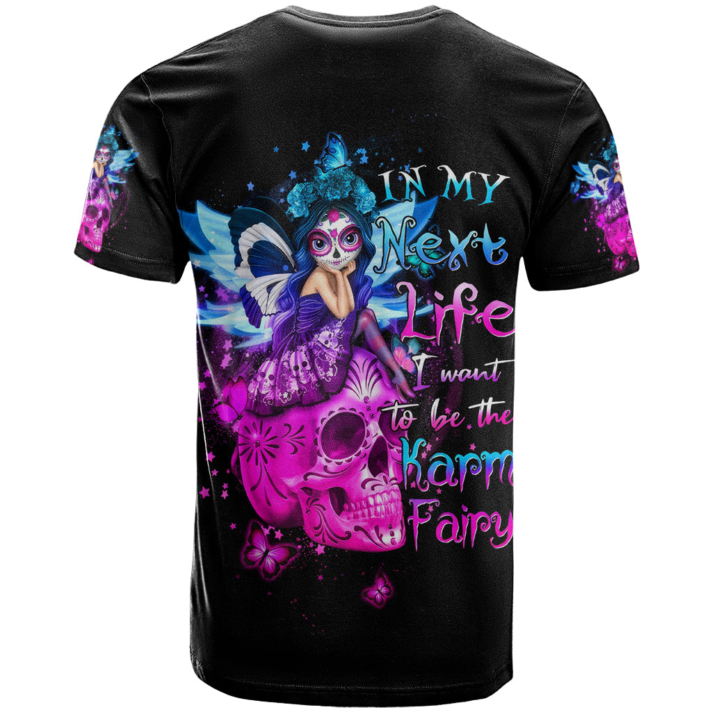 Thunder Skull T Shirt I Can't Go To Hell Devil Restrainning Order Against Me - Wonder Print Shop